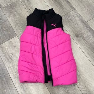 Puma puffer vest